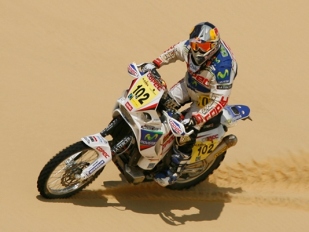 Aprilia míří na Dakar
