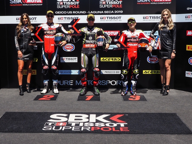 Hlavní obrázek k článku: Superpole získal Jonathan Rea