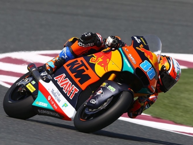 Hlavní obrázek k článku: V Moto2 dnes nejrychlejším Jorge Martin