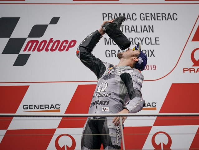 Hlavní obrázek k článku: U Ducati ještě 3 místa volná