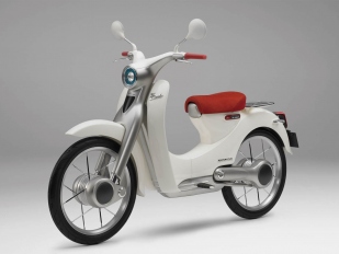 Honda EV-Cub: v prodeji už tento rok