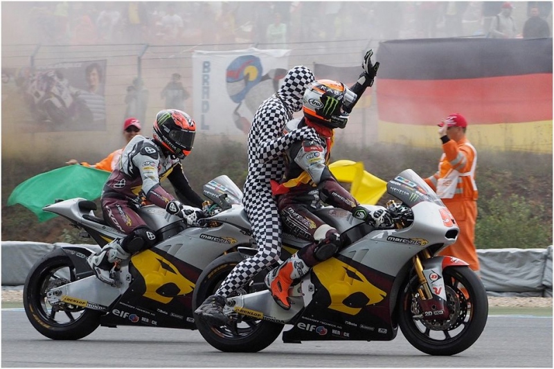 Historie Masarykova okruhu - 12. díl - 49 - moto2 race 2014