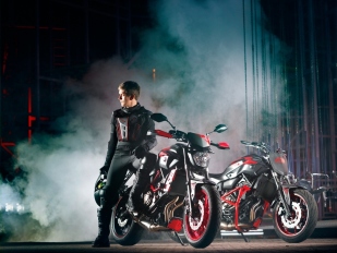 Yamaha MT-07 Moto Cage: s duší kaskadéra