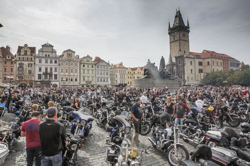 Prague Harley Days 2019: premiéra elektromotocyklu LiveWire - 1 - 1 2016 Prague Harley Days (5)