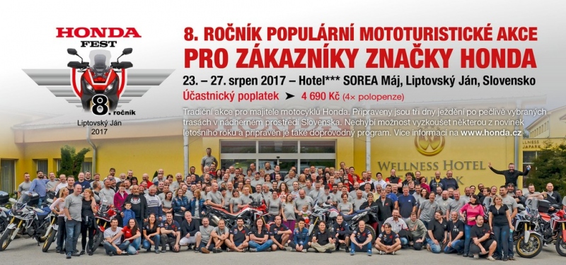 Honda Fest 2017: za krásami slovenských hor - 0 - 1 2017 honda fest2