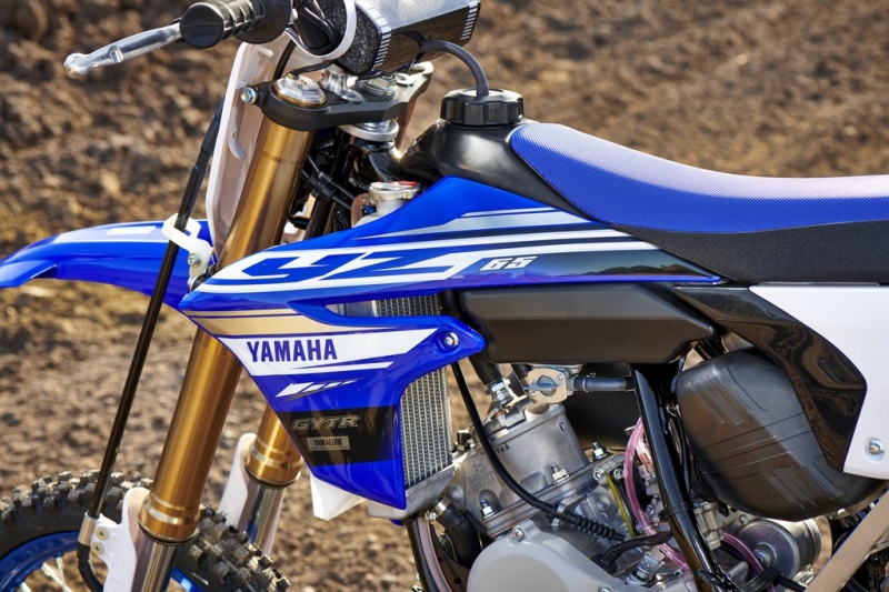 Yamaha YZ65: závodní kroska pro mládež - 15 - 1 2018 Yamaha YZ65 (13)