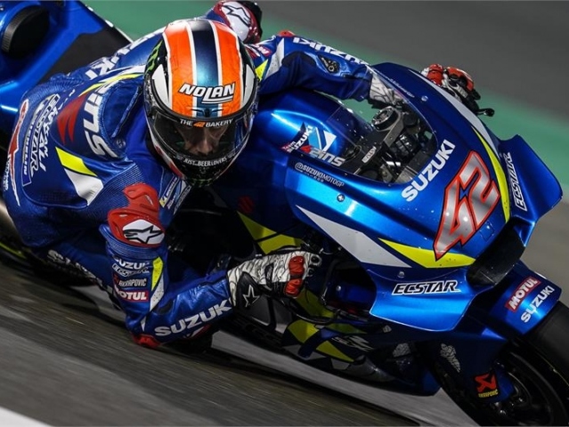 Hlavní obrázek k článku: Druhý den testů v Kataru pro Rinse a Suzuki, 20. Abraham