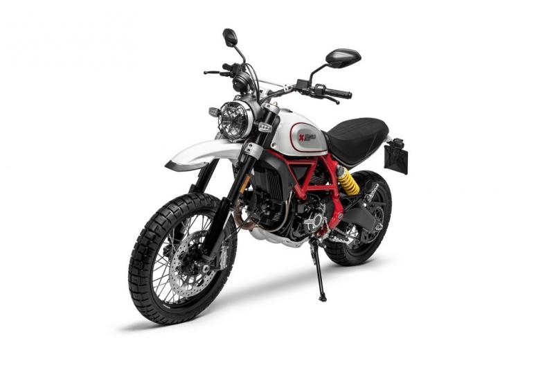 Ducati Scrambler Desert Sled, Café Racer a Full Icon 2019: JOYVOLUTION - 18 - 2 2019 Ducati Scrambler Desert Sled (12)