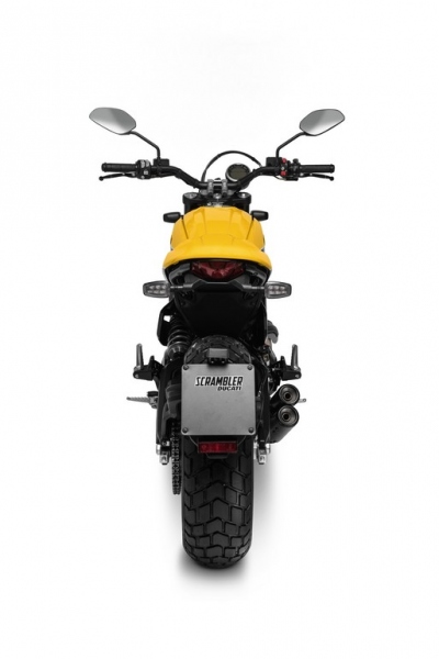 Ducati Scrambler Desert Sled, Café Racer a Full Icon 2019: JOYVOLUTION - 65 - 2 2019 Ducati Scrambler Full throttle (1)