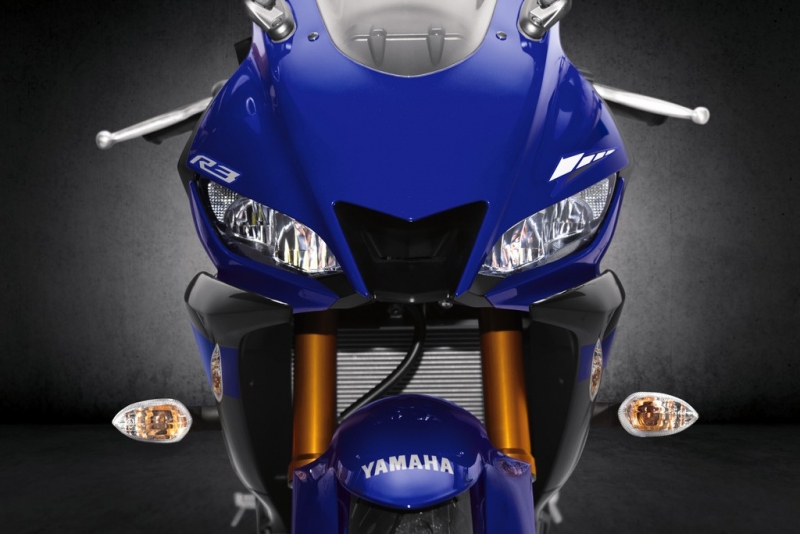 Yamaha YZF-R3 2019: lehký supersport - 8 - 1 2019 Yamaha YZF R3 (8)