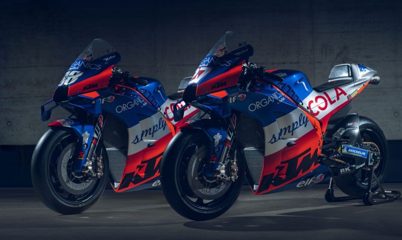 Digitální představení týmů KTM pro MotoGP - 2 - satelit ktm oba