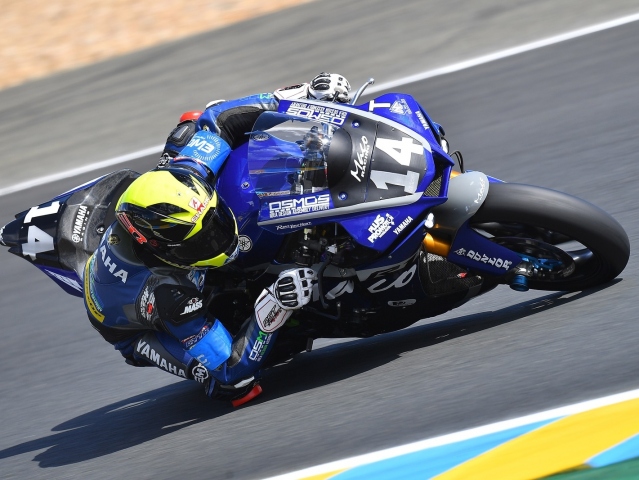 Hlavní obrázek k článku: Slovenské okénko: Maco Racing 11. v Le Mans