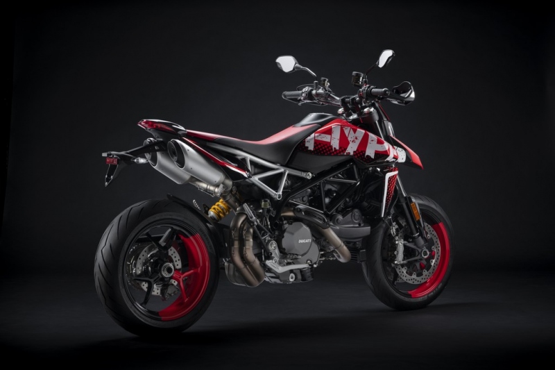 Ducati Hypermotard 950 RVE: Graffiti design - 3 - 1 2020 Ducati Hypermotard 950 RVE (9)