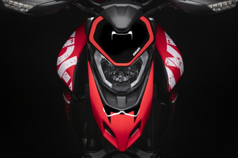Ducati Hypermotard 950 RVE: Graffiti design - 16 - 1 2020 Ducati Hypermotard 950 RVE (10)