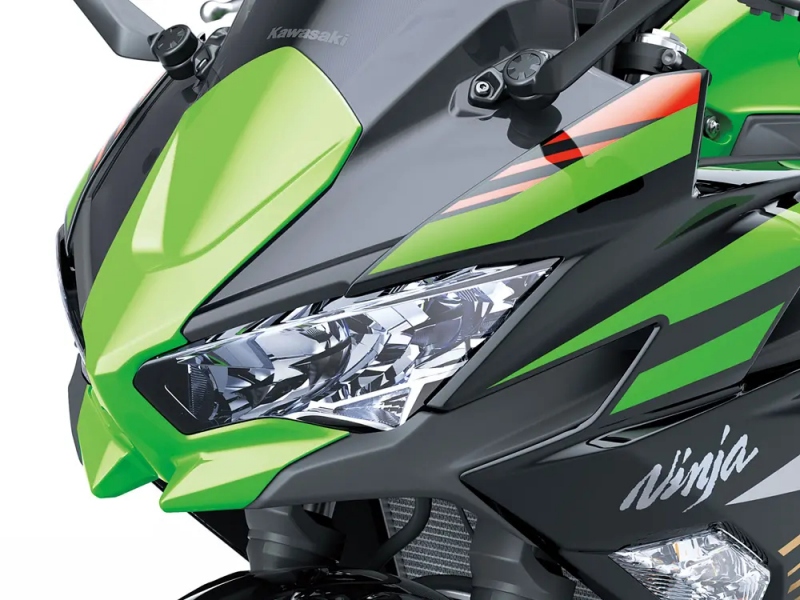 Kawasaki Ninja 650 2020: v novém designu - 3 - 1 2020 Kawasaki Ninja 650 (1)