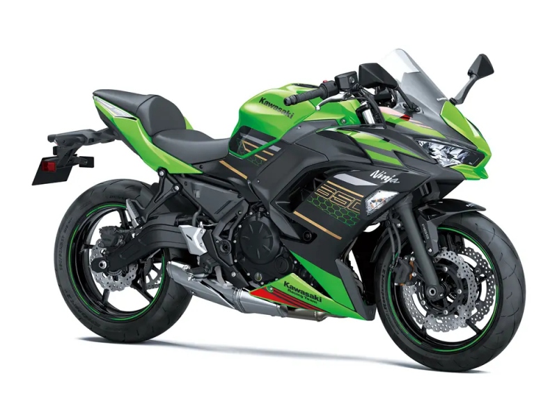 Kawasaki Ninja 650 2020: v novém designu - 2 - 1 2020 Kawasaki Ninja 650 (4)