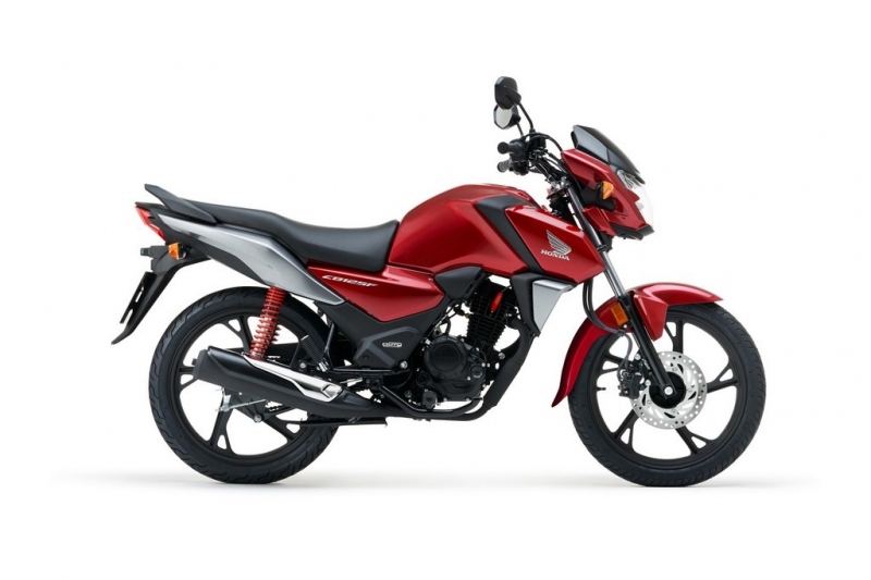 Honda CB125F 2021: motorka pro začátečníky - 1 - 1 2021 Honda CB125F (9)