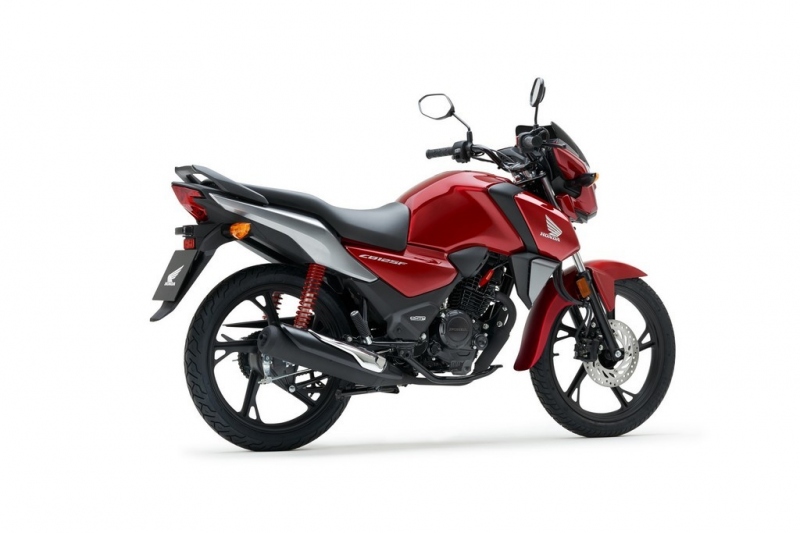 Honda CB125F 2021: motorka pro začátečníky - 15 - 1 2021 Honda CB125F (11)