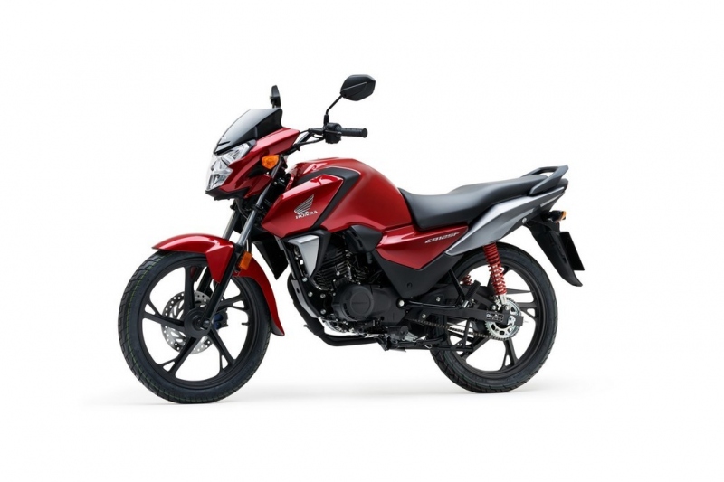 Honda CB125F 2021: motorka pro začátečníky - 3 - 1 2021 Honda CB125F (8)