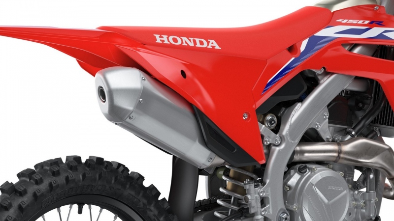 Honda CRF450R 2021: kompletně nový model - 4 - 1 2021 Honda CRF450R (1)