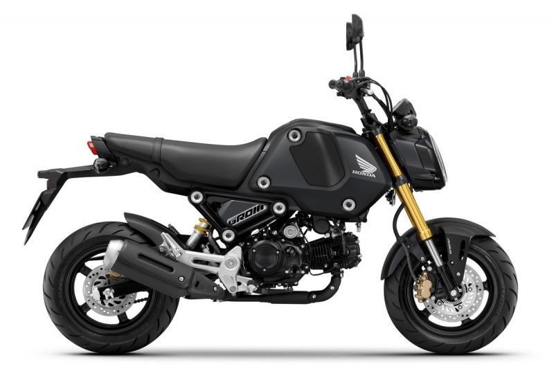 Honda MSX125 Grom: minibike s novým motorem - 2 - 1 2021 Honda MSX125 Grom (3)
