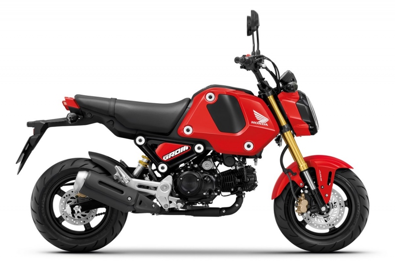 Honda MSX125 Grom: minibike s novým motorem - 3 - 1 2021 Honda MSX125 Grom (5)