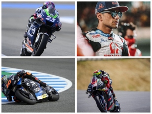 4 Rookies MotoGP