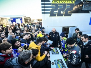 Na okraj Monza Rally Show: Rossi ano, ale...