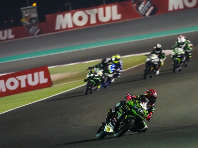 Hlavní obrázek k článku: WorldSSP300: Úvod v Kataru - hodně rychlý Oliver König