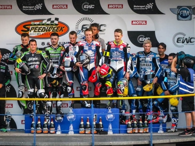 Hlavní obrázek k článku: 8 Hours EWC Oschersleben: Vítězem F.C.C. TSR Honda France