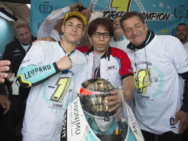 Hlavní obrázek k článku: Dalla Porta prvním italským mistrem světa Moto3