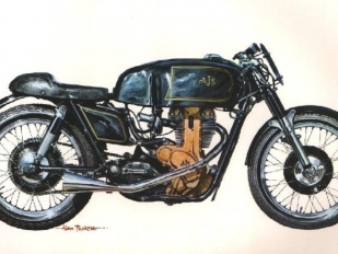AJS 7R: přezdívaný Boy Racer