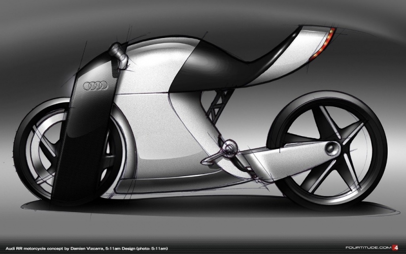 Audi RR koncept: záblesk budoucnosti - 5 - 1 Audi RR koncept06