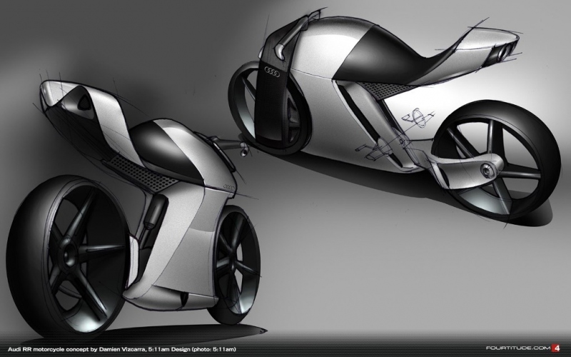 Audi RR koncept: záblesk budoucnosti - 6 - 1 Audi RR koncept07