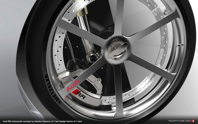 Audi RR koncept: záblesk budoucnosti - 9 - 1 Audi RR koncept10