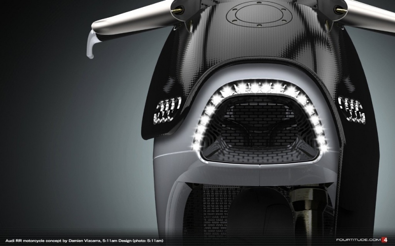 Audi RR koncept: záblesk budoucnosti - 11 - 1 Audi RR koncept12
