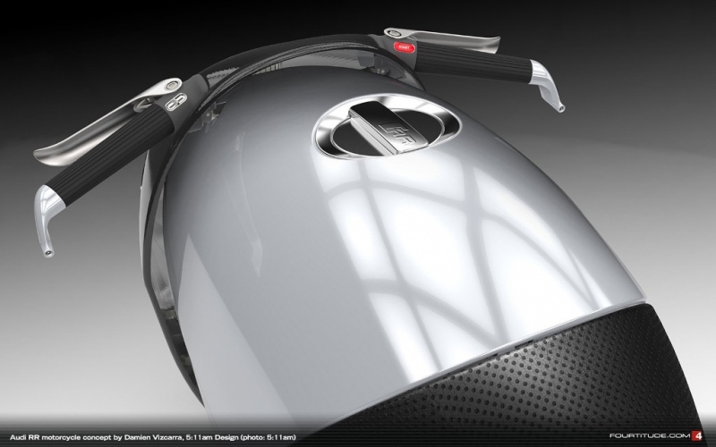 Audi RR koncept: záblesk budoucnosti - 13 - 1 Audi RR koncept14