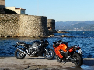 BMW K 1300 S/GT: vyzrálejší bavoráci