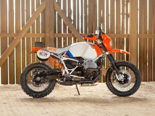 BMW Lac Rose: replika legendárního závodního motocyklu rallye Paříž-Dakar