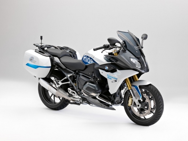 Hlavní obrázek k článku: BMW R 1200 RS ConnectedRide: novinka v bezpečnostních systémech
