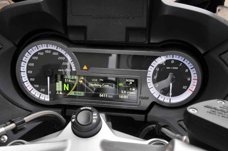 Bmw r 1200 s test #6