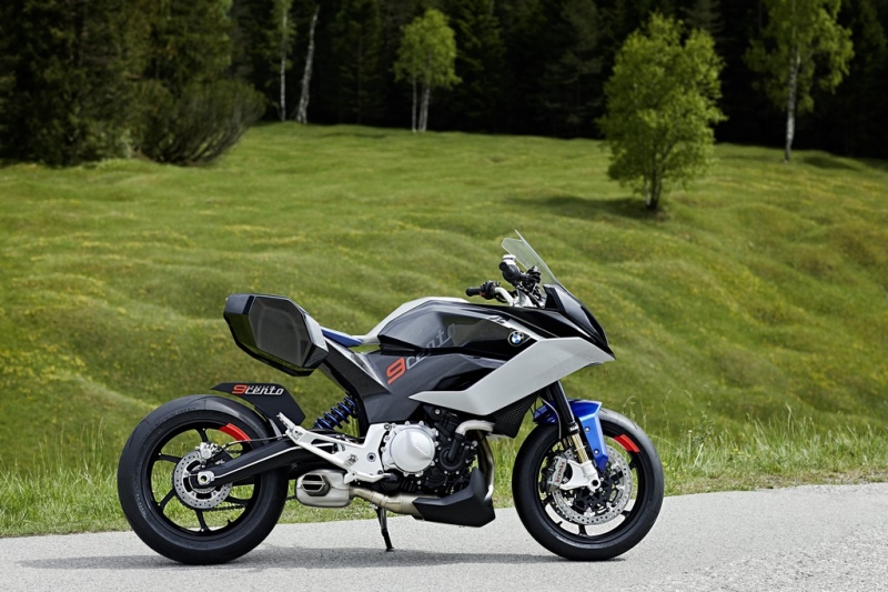 BMW Motorrad Concept 9cento: dobrodružné emoce - 2 - 1 BMW koncept 9cento (1)