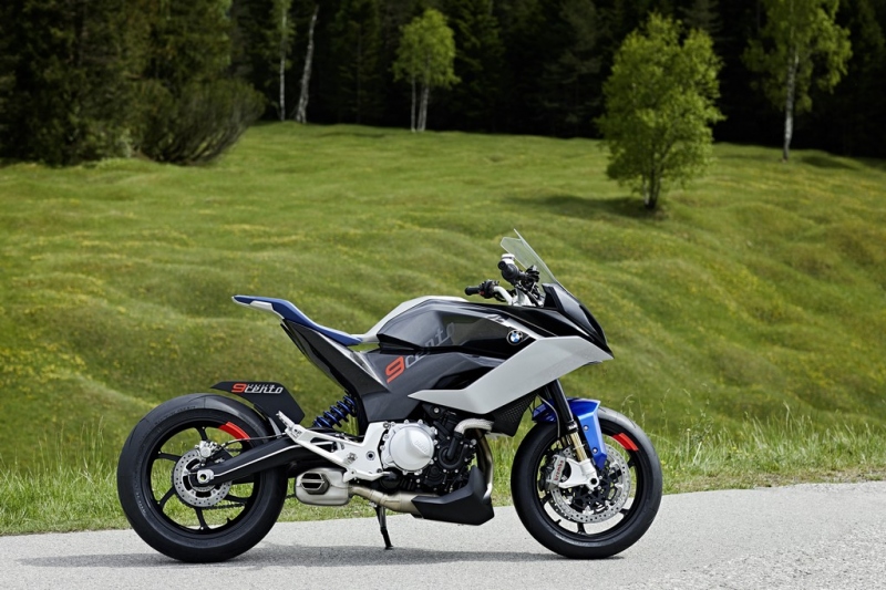 BMW Motorrad Concept 9cento: dobrodružné emoce - 7 - 1 BMW koncept 9cento (8)
