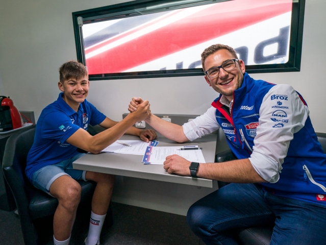 Hlavní obrázek k článku: Tým Prüstel GP je na rok 2020 kompletní