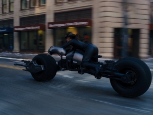 Batmanův motocykl Batpod je na prodej!