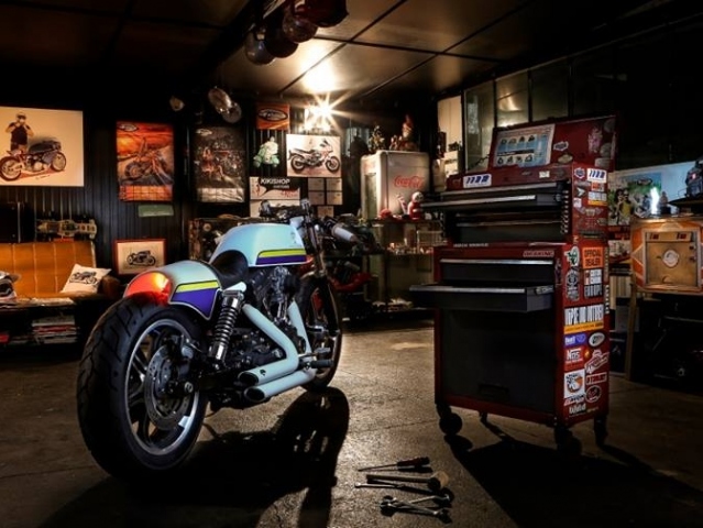 Hlavní obrázek k článku: Bibendum Dragster od Kikishop customs
