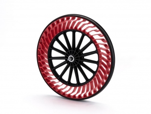 Bridgestone Air Free: koncept bezvzduchové pneumatiky