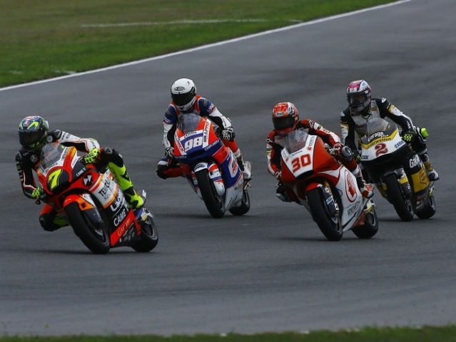 Hlavní obrázek k článku: Karel Hanika má za sebou s týmem Willirace svůj první závod Moto2