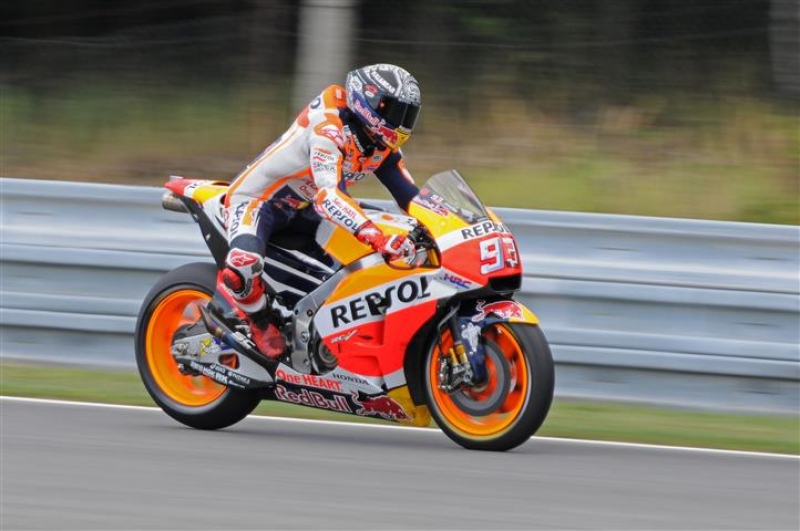 Test MotoGP v Brně: nejrychlejším Valentino Rossi - 8 - 1 Brno test MotoGP srpen (9)