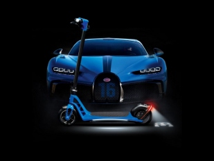 Bugatti 9.0: elektrická koloběžka